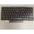 Tastatura Laptop, Lenovo, Thinkpad X1 Carbon 10th Gen Type 21CB, 21CC, iluminata, gri, layout US