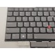 Tastatura Laptop, Lenovo, Thinkpad X1 Carbon 10th Gen Type 21CB, 21CC, iluminata, gri, layout US
