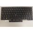 Tastatura Laptop, Lenovo, Thinkpad X1 Carbon 9th Gen Type 20XW, 20XX, iluminata, neagra, layout UK
