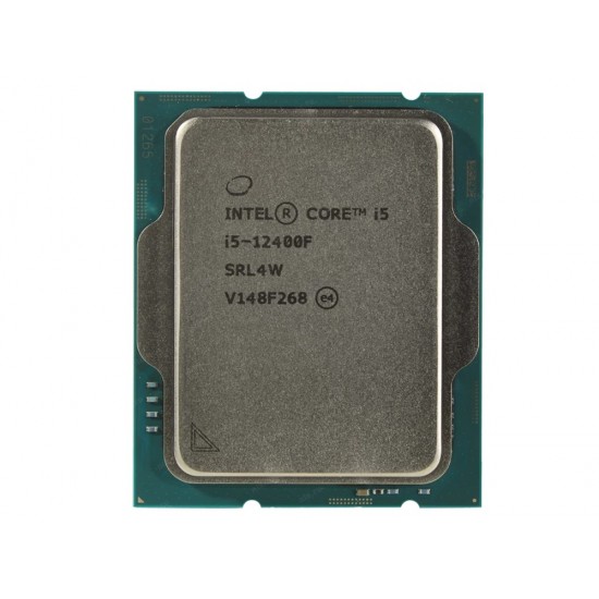 Procesor Intel Alder Lake, Core I5-12400F, 2.5GHz, 18MB, fara grafica integrata, LGA 1700, SRL4W, 65W (Tray)
