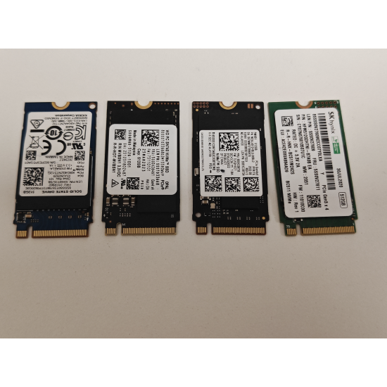 SSD Laptop 512GB, NVME M.2 Format 2242, PCI 3x4, diversi producatori, SH