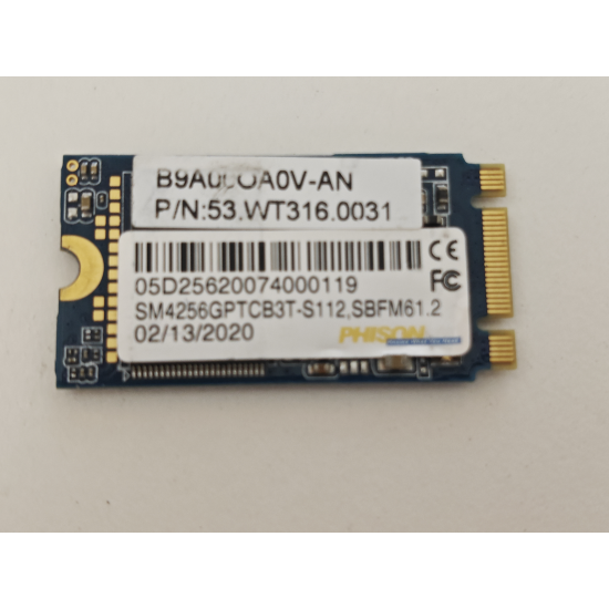 Solid State Drive (SSD) Laptop 256GB, M.2 Sata Format 2242, diversi producatori, SH