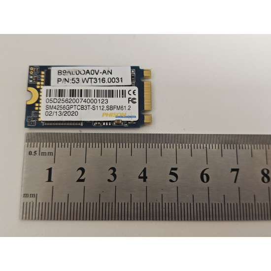 Solid State Drive (SSD) Laptop 256GB, M.2 Sata Format 2242, diversi producatori, SH