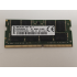 Memorie Ram Laptop Kigston, 16GB, DDR4, 2Rx8, PC4-2666V, 2666Mhz, ACR26D4S9D8MD-16, PC4-21300, CL19, 1.2V, non-ECC, sodimm, 260 pini