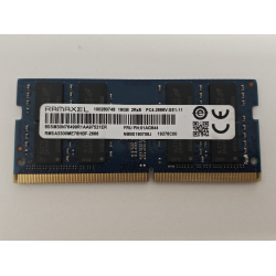 Memorie Ram Laptop Kigston, 16GB, DDR4, 2Rx8, PC4-2666V, 2666Mhz, RMSA3300ME78HBF-2666, PC4-21300, CL19, 1.2V, non-ECC, sodimm, 260 pini