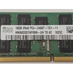 Memorie Ram Laptop SK Hynix, 16GB, DDR4, 2Rx8, PC4-2400T, 2400Mhz, HMA82GS7AFR8N-UH, PC4-19200, CL17, 1.2V, non-ECC, sodimm, 260 pini