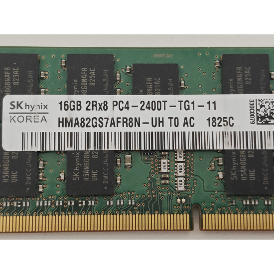 Memorie Ram Laptop SK Hynix, 16GB, DDR4, 2Rx8, PC4-2400T, 2400Mhz, HMA82GS7AFR8N-UH, PC4-19200, CL17, 1.2V, non-ECC, sodimm, 260 pini