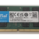 Memorie Ram Laptop Micron, 16GB, DDR4, 2Rx8, PC4-2400T, 2400Mhz, CT16G4S24AM.M16FJ, PC4-19200, CL17, 1.2V, non-ECC, sodimm, 260 pini