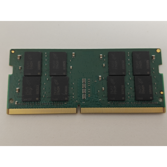 Memorie Ram Laptop Micron, 16GB, DDR4, 2Rx8, PC4-2400T, 2400Mhz, CT16G4S24AM.M16FJ, PC4-19200, CL17, 1.2V, non-ECC, sodimm, 260 pini
