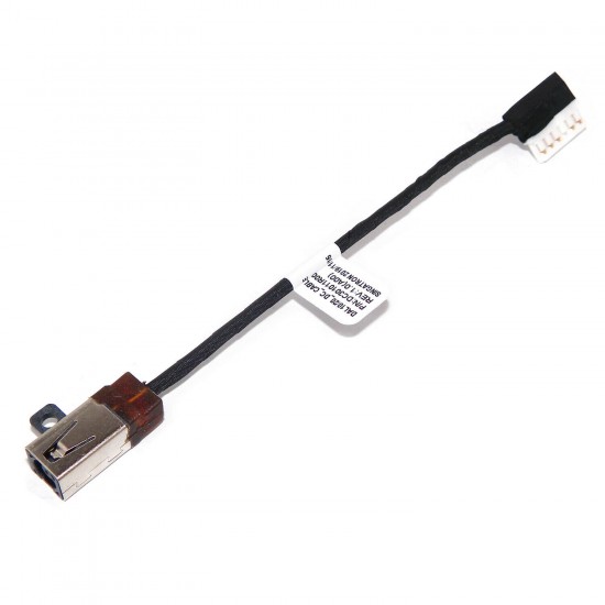 Mufa alimentare Laptop, Dell, Inspiron 17 3780, P35E, P35E004, 228R6, 0228R6, DC301012300, DAL20 DC IN CABLE, 11 cm