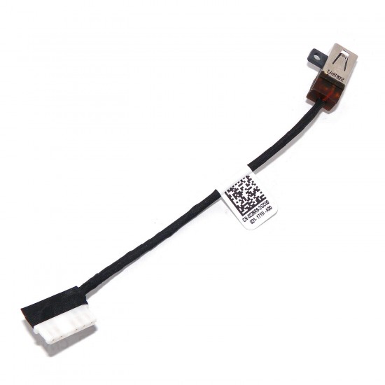 Mufa alimentare Laptop, Dell, Inspiron 17 3780, P35E, P35E004, 228R6, 0228R6, DC301012300, DAL20 DC IN CABLE, 11 cm