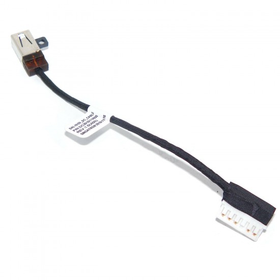 Mufa alimentare Laptop, Dell, Inspiron 17 3780, P35E, P35E004, 228R6, 0228R6, DC301012300, DAL20 DC IN CABLE, 11 cm