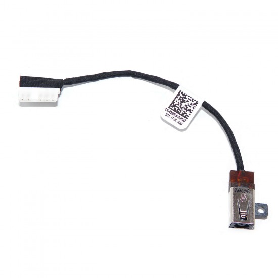 Mufa alimentare Laptop, Dell, Inspiron 17 3780, P35E, P35E004, 228R6, 0228R6, DC301012300, DAL20 DC IN CABLE, 11 cm