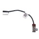 Mufa alimentare Laptop, Dell, Inspiron 17 3780, P35E, P35E004, 228R6, 0228R6, DC301012300, DAL20 DC IN CABLE, 11 cm