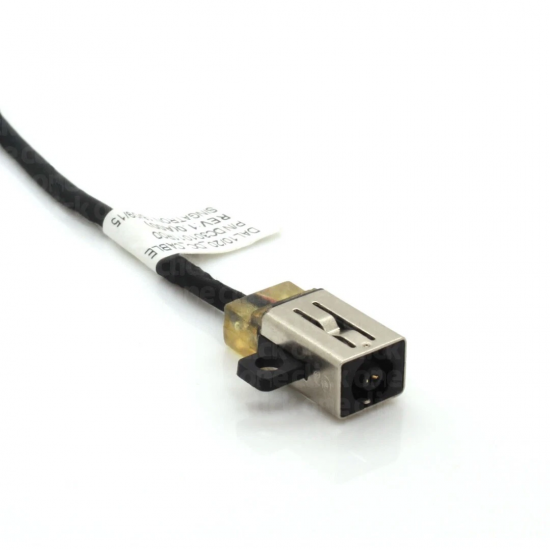 Mufa alimentare Laptop, Dell, Inspiron 17 3780, P35E, P35E004, 228R6, 0228R6, DC301012300, DAL20 DC IN CABLE, 11 cm