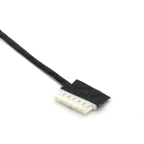 Mufa alimentare Laptop, Dell, Inspiron 17 3780, P35E, P35E004, 228R6, 0228R6, DC301012300, DAL20 DC IN CABLE, 11 cm