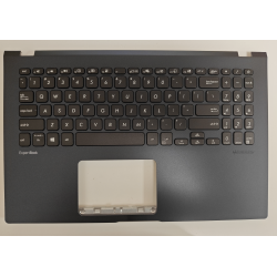Carcasa superioara cu tastatura palmrest Laptop, Asus, VivoBook 15 X509U, X509UA, X509UB, X509UJ, 90NB0P55-R31US0, X509DA-1K, 13NB0QE5P03016-3, 13N1-AHA0L01, 13NB0MZ0M06X11, albastru inchis, layout US
