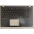 Carcasa superioara cu tastatura palmrest Laptop, Asus, VivoBook 15 S509F, S509FA, 90NB0P55-R31US0, X509DA-1K, 13NB0QE5P03016-3, 13N1-AHA0L01, 13NB0MZ0M06X11, albastru inchis, layout US