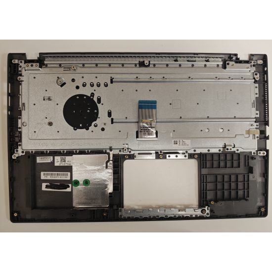 Carcasa superioara cu tastatura palmrest Laptop, Asus, VivoBook 15 S509F, S509FA, 90NB0P55-R31US0, X509DA-1K, 13NB0QE5P03016-3, 13N1-AHA0L01, 13NB0MZ0M06X11, albastru inchis, layout US