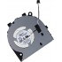 Cooler Laptop 2-in-1, Dell, Inspiron 7306, P125G, P125G002, 9NRGK, 09NRGK, DFS150305A80T-FMCP, 023100JF.0021,  PB7055F05HN2, 023100JF.0021, EG50040S1-CK50-S9A, 023.100JF.0011, 5V, 0.5A
