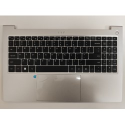 Carcasa superioara cu tastatura palmrest Laptop, Acer, Aspire Lite 15 AL15-41, AL15-41P, 6B.J99NG.001, 6BJ99NG0015, SX1571-WBG, neagra, layout US