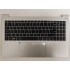 Carcasa superioara cu tastatura palmrest Laptop, Acer, Aspire Lite 15 AL15-41, AL15-41P, 6B.J99NG.001, 6BJ99NG0015, SX1571-WBG, neagra, layout US