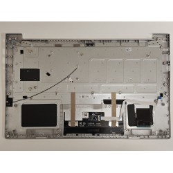 Carcasa superioara cu tastatura palmrest Laptop, Acer, Aspire Lite 15 AL15-41, AL15-41P, 6B.J99NG.001, 6BJ99NG0015, SX1571-WBG, neagra, layout US