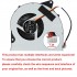 Cooler Mini PC Nipogi E3B, BF8512H05S, 5V, 0.50A, 4 pini