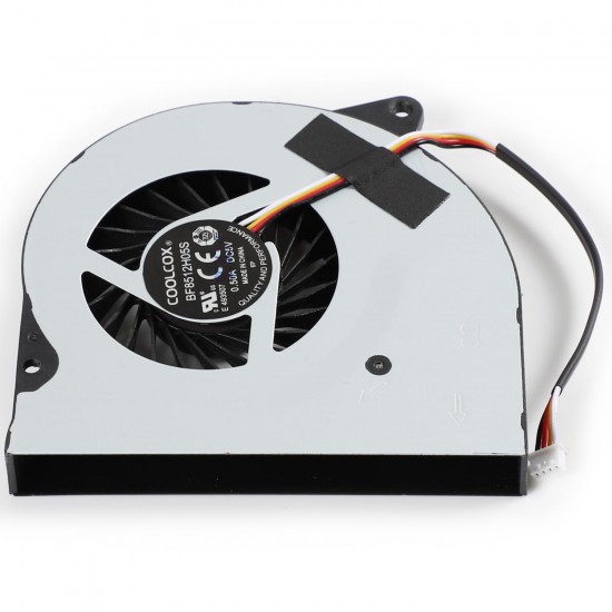 Cooler Mini PC Nipogi E3B, BF8512H05S, 5V, 0.50A, 4 pini