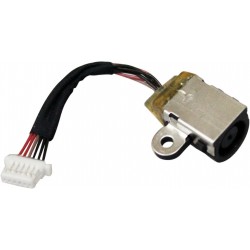 Mufa alimentare Laptop, HP, Folio 9480, 9480M, 702875-001, 695542-FD1, 65W, 6 pini, 6cm