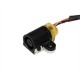 Mufa alimentare Laptop, HP, Folio 9480, 9480M, 702875-001, 695542-FD1, 65W, 6 pini, 6cm