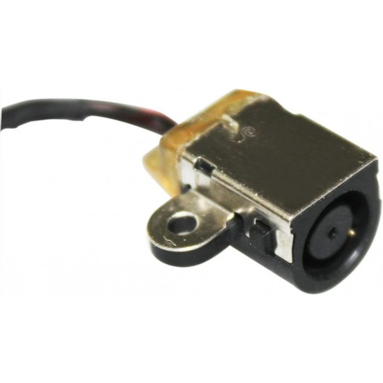 Mufa alimentare Laptop, HP, Folio 9480, 9480M, 702875-001, 695542-FD1, 65W, 6 pini, 6cm