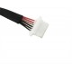 Mufa alimentare Laptop, HP, Folio 9480, 9480M, 702875-001, 695542-FD1, 65W, 6 pini, 6cm