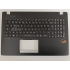 Carcasa superioara cu tastatura palmrest Laptop Gaming, Asus, ROG FX53V, FX53VE, FX53VD, 90NB0DX1-R30UK0, 13N1-0BA0921, 13N1-0BA0F11, GL553VE-1A, iluminata, RGB, layout US