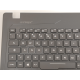 Carcasa superioara cu tastatura palmrest Laptop Gaming, Asus, ROG FX53V, FX53VE, FX53VD, 90NB0DX1-R30UK0, 13N1-0BA0921, 13N1-0BA0F11, GL553VE-1A, iluminata, RGB, layout US