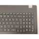 Carcasa superioara cu tastatura palmrest Laptop Gaming, Asus, ROG FX53V, FX53VE, FX53VD, 90NB0DX1-R30UK0, 13N1-0BA0921, 13N1-0BA0F11, GL553VE-1A, iluminata, RGB, layout US