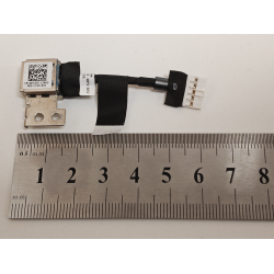 Mufa alimentare Laptop, Dell, Latitude 11 3160, P21T, P21T001, 8TJD5, 08TJD5, 450.2106.1001, Plano DCIN Cable, 6cm