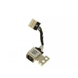 Mufa alimentare Laptop, Dell, Latitude 11 3160, P21T, P21T001, 8TJD5, 08TJD5, 450.2106.1001, Plano DCIN Cable, 6cm