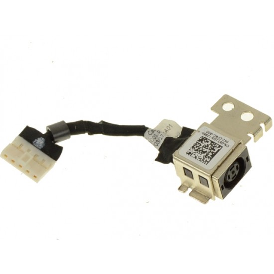 Mufa alimentare Laptop, Dell, Latitude 11 3150, P21T, P21T001, 8TJD5, 08TJD5, 450.2106.1001, Plano DCIN Cable, 6cm