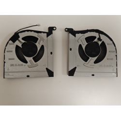 Set coolere Laptop Gaming, LOQ 16IRH8 Type 82XW, 5H40S20894, DFSCL42P065934-FQRK, DFSCL42P165934-FQRL, 12V, 0.6A