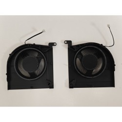 Set coolere Laptop Gaming, LOQ 16IRH8 Type 82XW, 5H40S20894, DFSCL42P065934-FQRK, DFSCL42P165934-FQRL, 12V, 0.6A