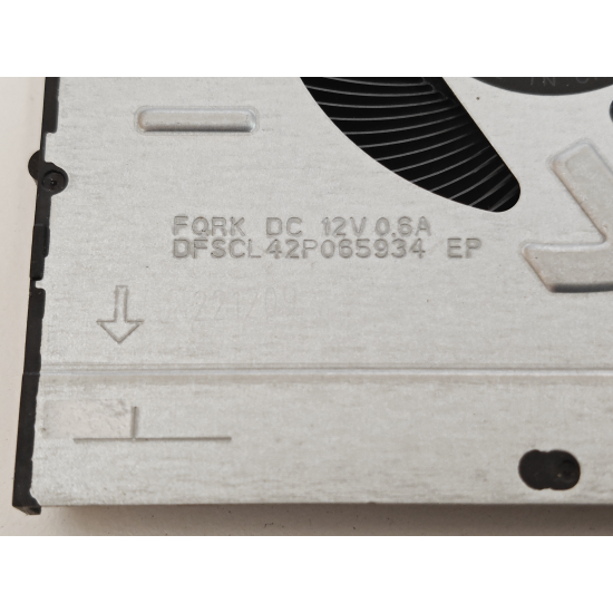 Set coolere Laptop Gaming, LOQ 15APH8 Type 82XT, 5H40S20894, DFSCL42P065934-FQRK, DFSCL42P165934-FQRL, 12V, 0.6A