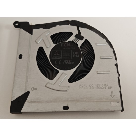 Set coolere Laptop Gaming, LOQ 15APH8 Type 82XT, 5H40S20894, DFSCL42P065934-FQRK, DFSCL42P165934-FQRL, 12V, 0.6A