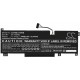 Baterie compatibila Laptop, MSI, Workstation WF66 11UJ, 11UI, MS-1582, CS-MSL760NB, BTY-M492, 11.4V, 4600mAh, 52.44Wh