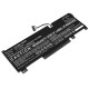 Baterie compatibila Laptop, MSI, Workstation WF66 11UJ, 11UI, MS-1582, CS-MSL760NB, BTY-M492, 11.4V, 4600mAh, 52.44Wh