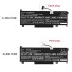 Baterie compatibila Laptop, MSI, Workstation WF66 11UJ, 11UI, MS-1582, CS-MSL760NB, BTY-M492, 11.4V, 4600mAh, 52.44Wh
