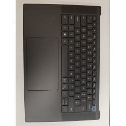 Carcasa superioara cu tastatura palmrest Laptop, Dell, XPS 15 9530, P91F, P91F004, TJP2V, 0TJP2V, 04W5M, 004W5M, AQ3RH000112, FR24081681, iluminata, neagra, layout UK