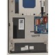 Carcasa superioara cu tastatura palmrest Laptop, Dell, Precision 5550, P91F, P91F001, TJP2V, 0TJP2V, 04W5M, 004W5M, AQ3RH000112, FR24081681, iluminata, neagra, layout UK