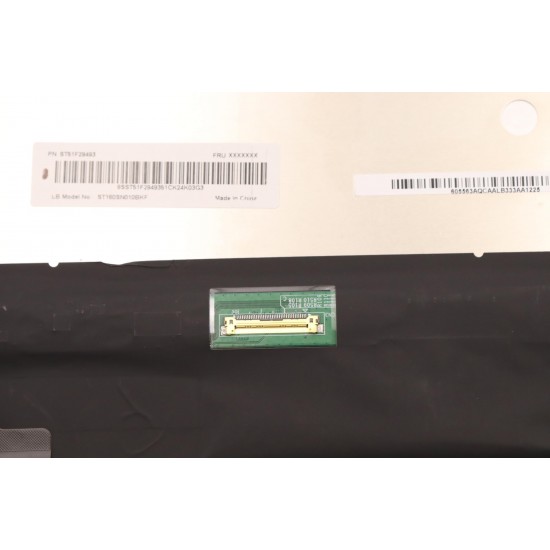 Ansamblu Display cu Touchscreen Laptop, Lenovo, IdeaPad Flex 5 16ABR8 Type 82XY, 5D10S39793, MNG007QS1-6, 16.0 inch, FHD+, 1920x1200, 5D10S39793, MNG007QS1-6, touchscreen, 30 pini