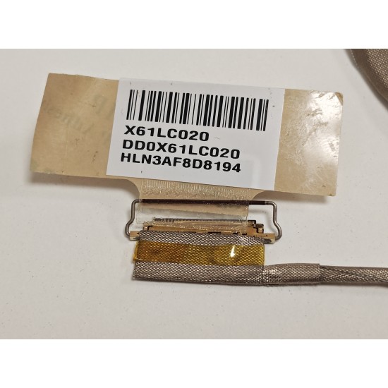 Cablu video lvds Laptop, HP, ProBook 430 G3, 435 G3, X61LC020, DD0X61LC100, DD0X62LC001, DD0X61LC020